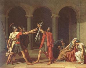 The Oath of the Horatii (mk05), Jacques-Louis  David